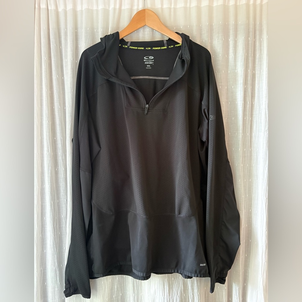 Champion Men's Black Performance Jacket